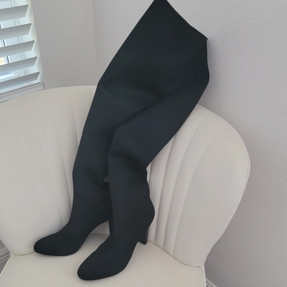 Brand new Over The Knee Black Boots